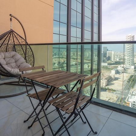 Sky View Tower Apartments Дубай Экстерьер фото