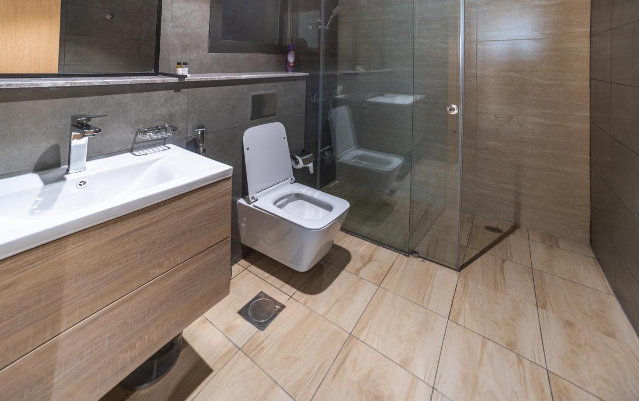Sky View Tower Apartments Дубай Экстерьер фото
