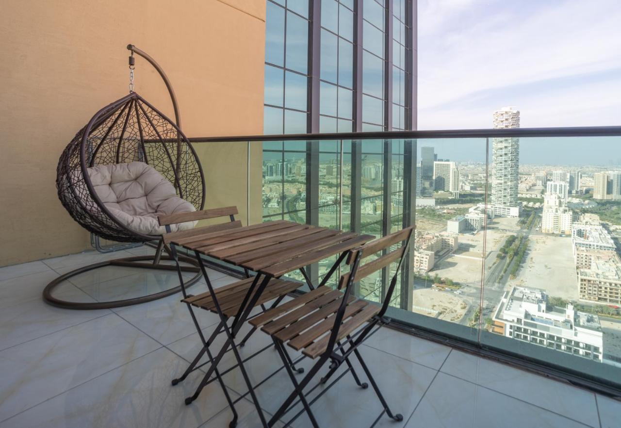 Sky View Tower Apartments Дубай Экстерьер фото